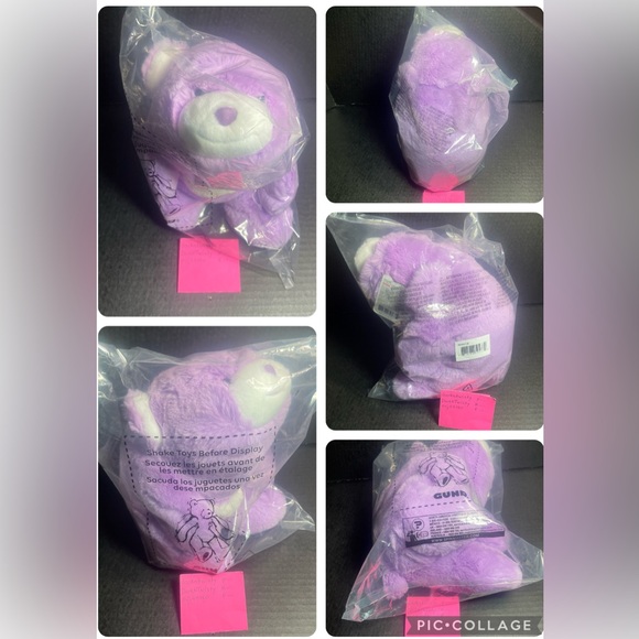 BNWT SNUFFLES LAVENDER SO INCREDIBLY SOFT - Picture 11 of 11